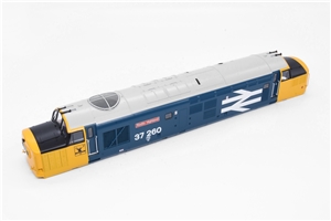 Class 37  2022 Body - 37260 -  ‘RADIO HIGHLAND’ No Fan 35-309SFX