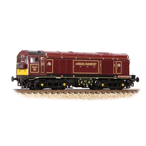 Class 20/0 Headcode Box 20142 'Sir John Betjeman' LT Lined Maroon