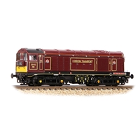 Class 20/0 Headcode Box 20142 'Sir John Betjeman' LT Lined Maroon