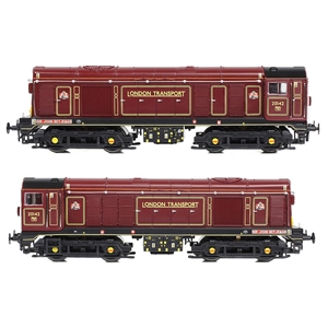 Class 20/0 Headcode Box 20142 'Sir John Betjeman' LT Lined Maroon