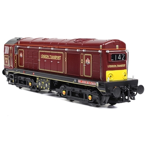 Class 20/0 Headcode Box 20142 'Sir John Betjeman' LT Lined Maroon