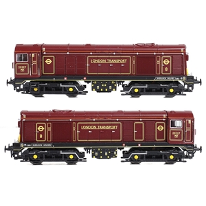 Class 20/0 Headcode Box 20227 'Sherlock Holmes' LT Lined Maroon