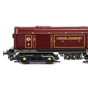 Class 20/0 Headcode Box 20227 'Sherlock Holmes' LT Lined Maroon