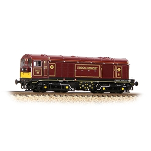 Class 20/0 Headcode Box 20227 'Sherlock Holmes' LT Lined Maroon