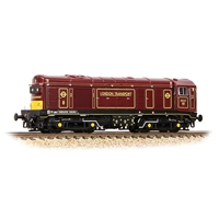 Class 20/0 Headcode Box 20227 'Sherlock Holmes' LT Lined Maroon