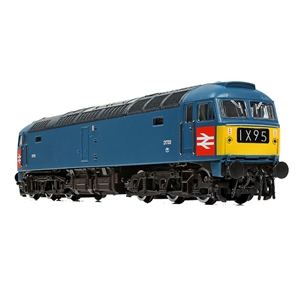 Class 47/0 D1733 BR XP64 Experimental Blue (Small Yellow Panels)