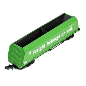 HRA Bogie Hopper DB Cargo Green ‘Freight belongs on rail.’