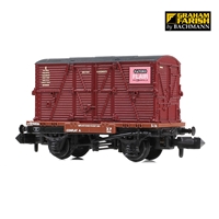 Conflat Wagon BR Bauxite (Early) with ‘Patons’ BD Container