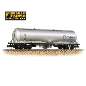 JPA Bogie Cement Tank Wagon Colas Silver