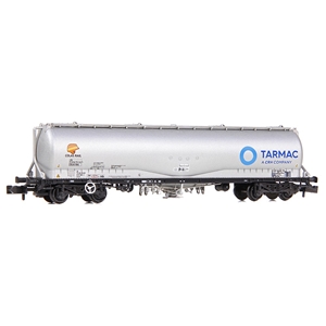 JPA Bogie Cement Tank Wagon Colas Silver (Four Pack)