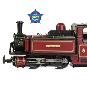 Ffestiniog Railway Double Fairlie 'David lloyd George' FR Lined Red