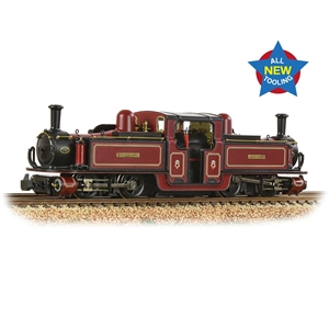 Ffestiniog Railway Double Fairlie 'David lloyd George' FR Lined Red