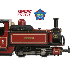 Ffestiniog Railway Double Fairlie 'David lloyd George' FR Lined Red