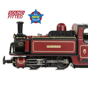 Ffestiniog Railway Double Fairlie 'David lloyd George' FR Lined Red