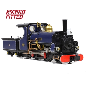 Mainline Hunslet 2-4-0STT 'Linda' Ffestiniog Railway Midnight Blue