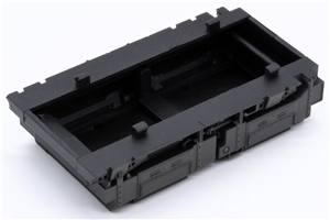 Class 47 Battery boxes - ASM5 - black weathered 31-659