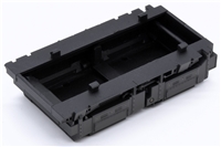 Class 47 Battery boxes - ASM5 - black weathered 31-659