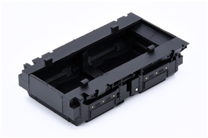 Class 47 Battery boxes - ASM5 - black DCC Sound on base 31-659DS