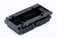 class 47 Battery Boxes black with yellow dots  - ASM5  31-661DS