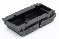 Class 47 Blk Batt Box[W] YellowDots whiteGauge ASM5 DCC Sound 31-664DS