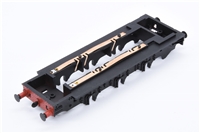 Class 08 underframe Blackfootplate Redbufferbeam black buffers 32-106K