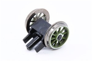 A1 4-6-2 rear floating pony - Tornado light green 32-550A