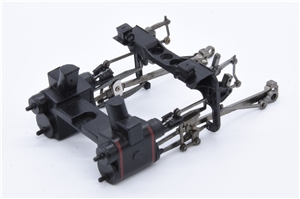 Ivatt 4MT 2-6-0 Valvegear complete - black red lined 32-575