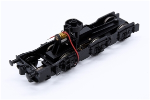Class 44/45/46 Complete Bogie - all black with buffers & pony 32-677