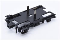 Class 121 single car DMU Trailing bogie frame black 35-525Z/526/527