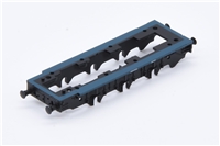 Class 08 Black Underframe BlueFootplate BlkBufferBeam/Buffers 371-015C