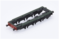 Class 08 Black UnderframeGreenfootplateRedBufferBeamBlkBuffer 371-021A